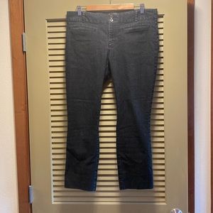 Anthropologie Essential Slim Denim Pant